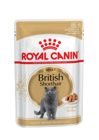 BRITISH SHORTHAIR ADULT (В СОУСЕ) 24 х 0,085 гр