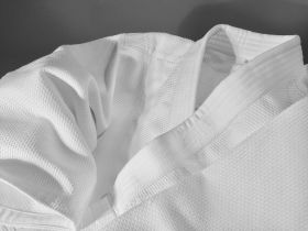 Куртка (уваги) для айкидо из России (MASTERAIKIDO) модель - DELUXE WA300