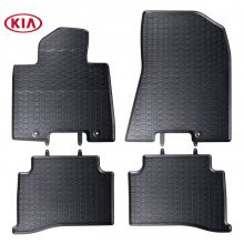 Коврики Kia Sportage IV от 2015 в салон резиновые Geyer Hosaja (Польша) - 4 шт.
