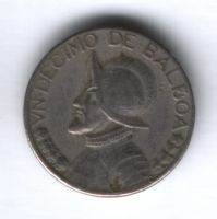 1/10 бальбоа 1980 г. Панама