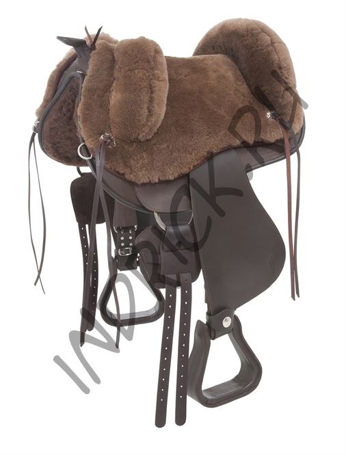 Меховое седло Barefoot Lazy Mountain
