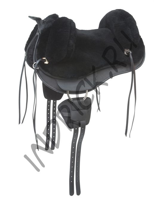 Меховое седло Barefoot Lazy Mountain