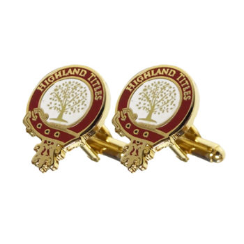 Элегантные запонки для Лордов и Леди Glencoe