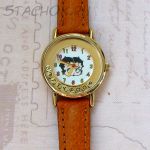 Коллекционные винтажные часики "Betty Boop"