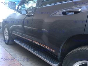 Логотипы Toyota Land Cruiser Prado, на боковые двери