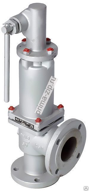 Клапан предохранительный 17с6нж СППКР Ду100