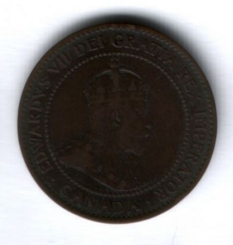 1 цент 1903 г. Канада