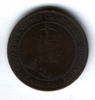 1 цент 1903 г. Канада