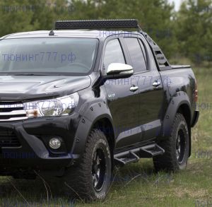 Расширители колесных арок, RA, вылет 5см., Hilux до 2018