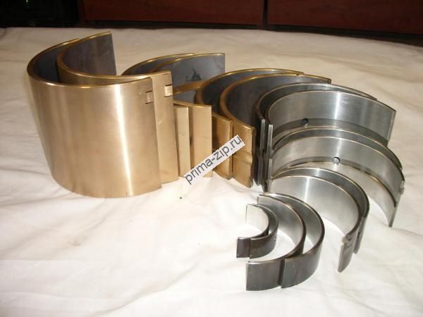 Вкладыши шатунные насоса 1.1ПТ25Д1