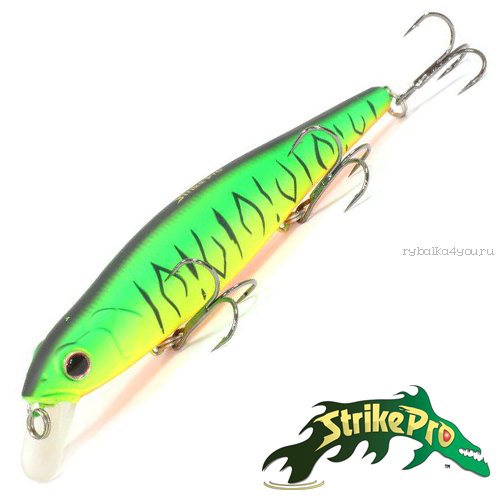 Воблер Strike Pro Jer-O Minnow 130 27,8gr #GC01S