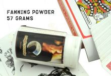 Fanning Powder Пудра для карт (57 гр) (+ОБУЧЕНИЕ)