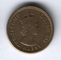 5 центов 1978 г. Гонконг
