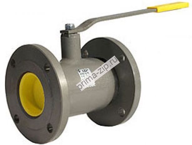 Кран шаровый LD КШЦФ Ду50 фланцевый стальной