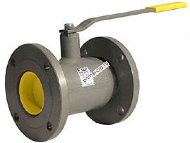 Кран шаровый LD КШЦФ Ду50 фланцевый стальной