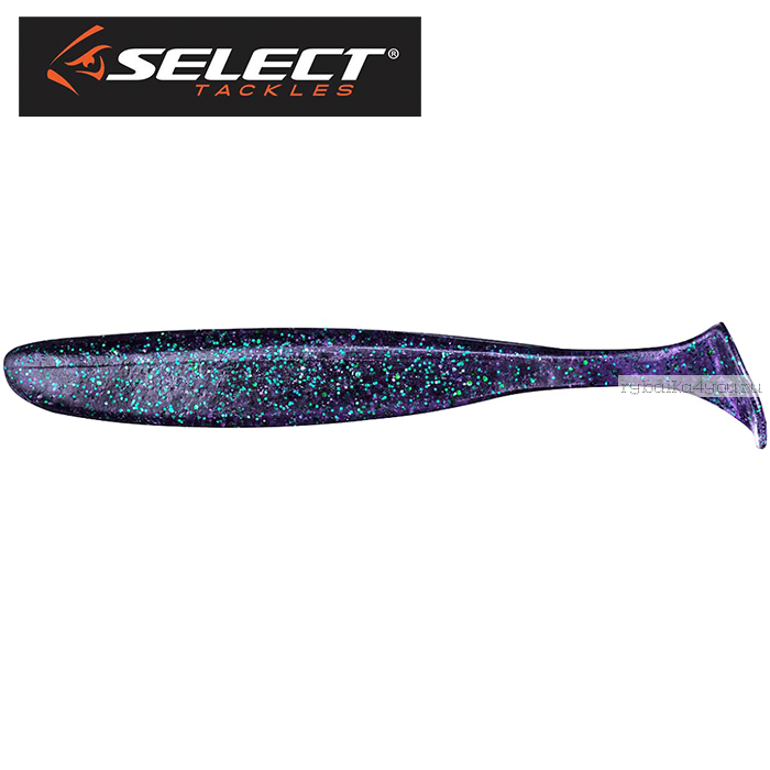 Виброхвост Select Easy Shad 5" 127 мм / упаковка 5 шт / цвет 777