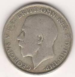 1 флорин 1922 г. Англия