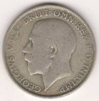 1 флорин 1922 г. Англия