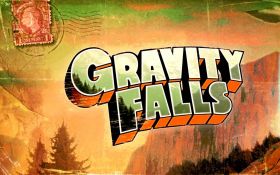 GRAVITY FALLS. МАГНИТИК НА ХОЛОДИЛЬНИК