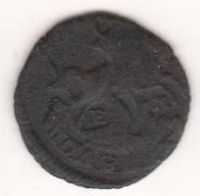 полушка 1767 г.