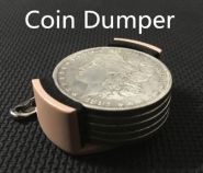 Coin Dumper Держатель для монет (пластик) Half Dollar