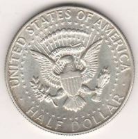 1/2 доллара 1966 г. США