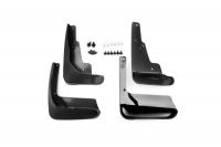 Брызговики передние и задние литьевые TOYOTA Camry, 2011-11/2014, 4 шт. (PP)Novline-Autofamily