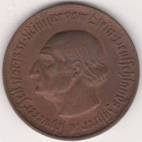 10 марок 1921 г. Германия
