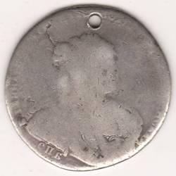 Полтина 1734 г.