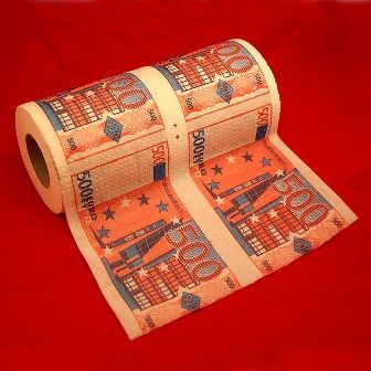 Полотенце бумажное - 500 евро