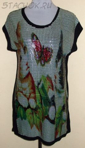 Блузон-хамелеон без рукава размер M (46-48) Butler & Wilson