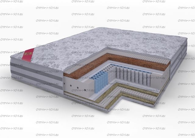 Матрас Lonax Lorentto Lux (S1000)