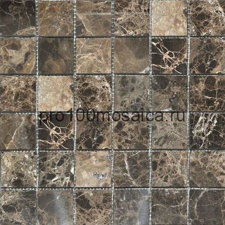 CV20092  Mos.Polished Emperador Dark 50х50, 305х305х10 мм (Colori Viva)