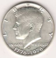 1/2 доллара 1976 г. 200 летие независимости