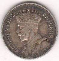 6 пенсов 1936 г. Южная Родезия