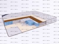 Матрас бесклеевой Beautyson Hit VarioSoft TFK+