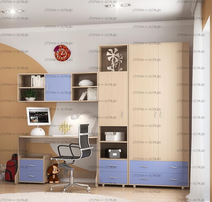 Уголок школьника Дельта №7