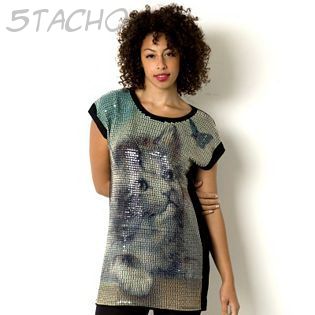 Блузон-хамелеон без рукава размер S (44-46) Butler & Wilson