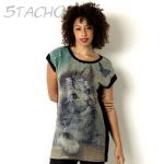 Блузон-хамелеон без рукава размер S (44-46) Butler & Wilson