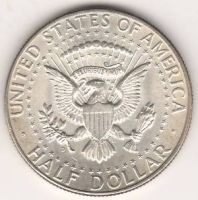 1/2 доллара 1964 г. редкий год США
