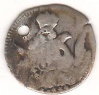5 копеек 1756 г. большой кружок
