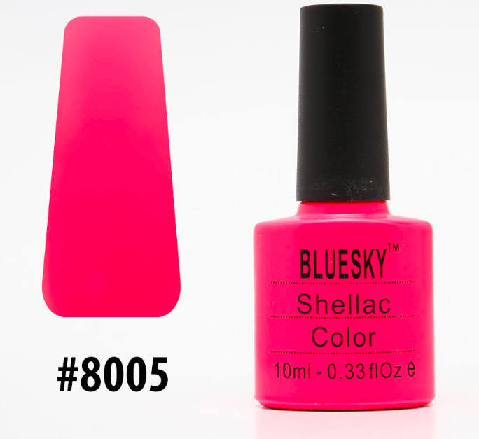 Гель-лак Bluesky Shellac Color 10ml №8005