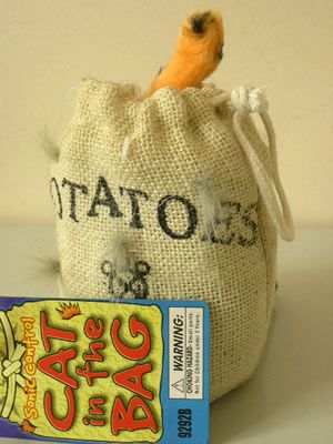 Кот в мешке большой