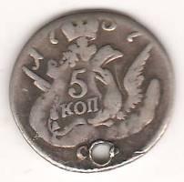 5 копеек 1757 г.