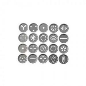 Кондитерский шприц пресс для печенья Маркато Бисквит