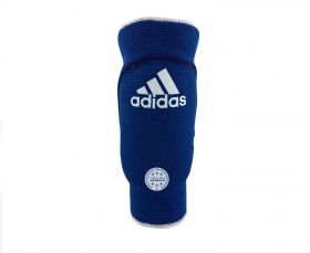 Защита локтя двухсторонняя сине-красные Adidas Wako Elasticated Elbow Guard Reversible ADIWAKOEB01