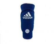 Защита локтя двухсторонняя сине-красные Adidas Wako Elasticated Elbow Guard Reversible ADIWAKOEB01