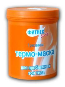 ФЛОРЕСАН  ФИТНЕС  БОДИ  ТЕРМО - МАСКА  ГРЯЗЕВАЯ  ДЛЯ  ПРОБЛЕМНЫХ  ЗОН  Формула 171  500МЛ.