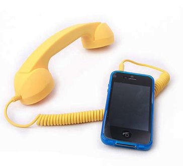 Трубка большая для I-phone