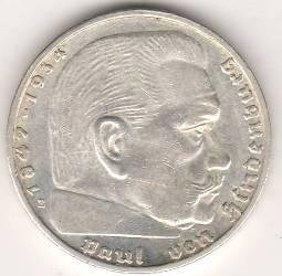 2 марки 1937 г. Германия